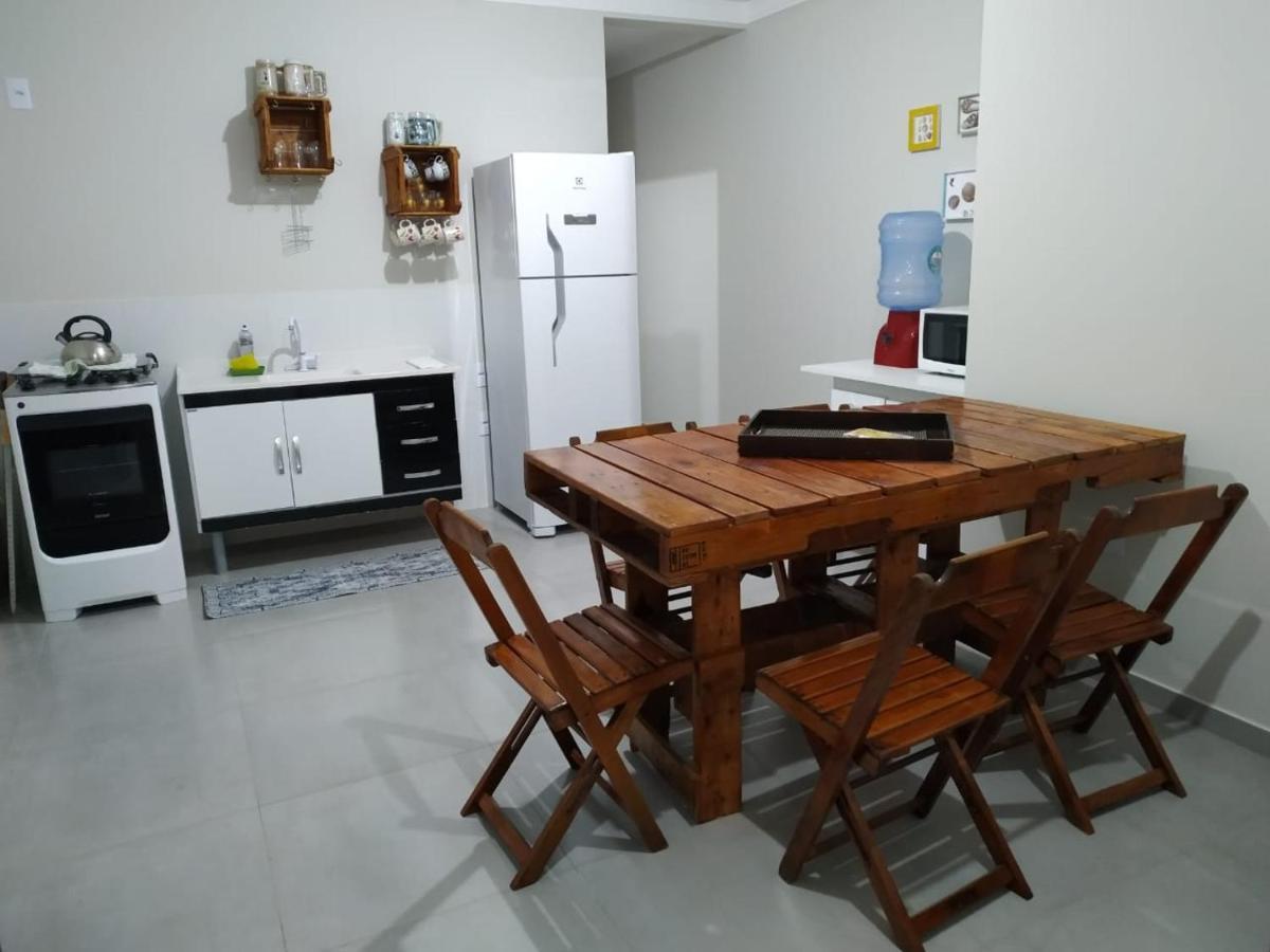 Apt 2Qts Na Praia Da Pinheira 20 Min Da Guarda Do Embau 帕罗卡 外观 照片