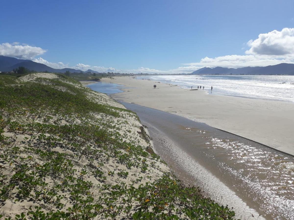 Apt 2Qts Na Praia Da Pinheira 20 Min Da Guarda Do Embau 帕罗卡 外观 照片